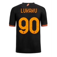 Camiseta AS Roma Romelu Lukaku #90 Tercera Equipación Replica 2023-24 mangas cortas